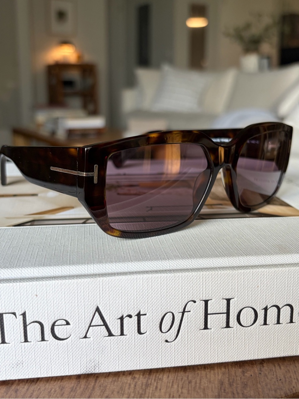 Tom Ford Silvano-02 TF989 52Y Havana Square Sunglasses 56mm - Picture 5 of 16